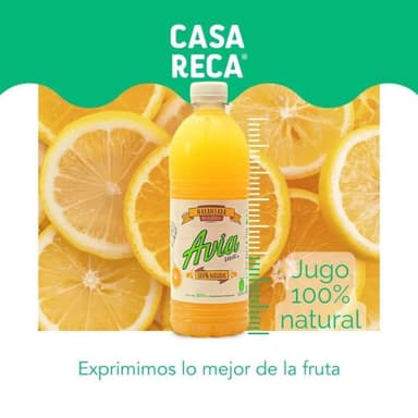 AGUA DE NARANJA