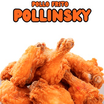 2 Piezas de Pollo Cruji