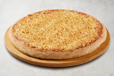 Pizza de Queso sin Orilla