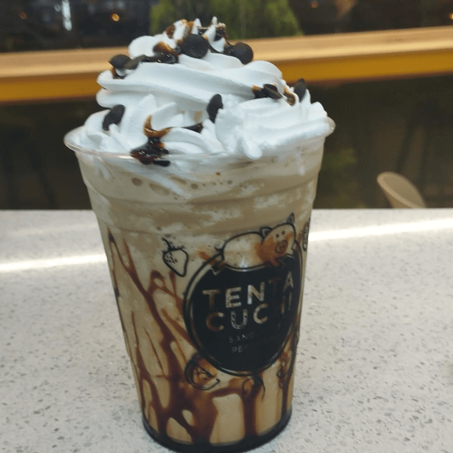 Frappuccino de ALGARROBINA
