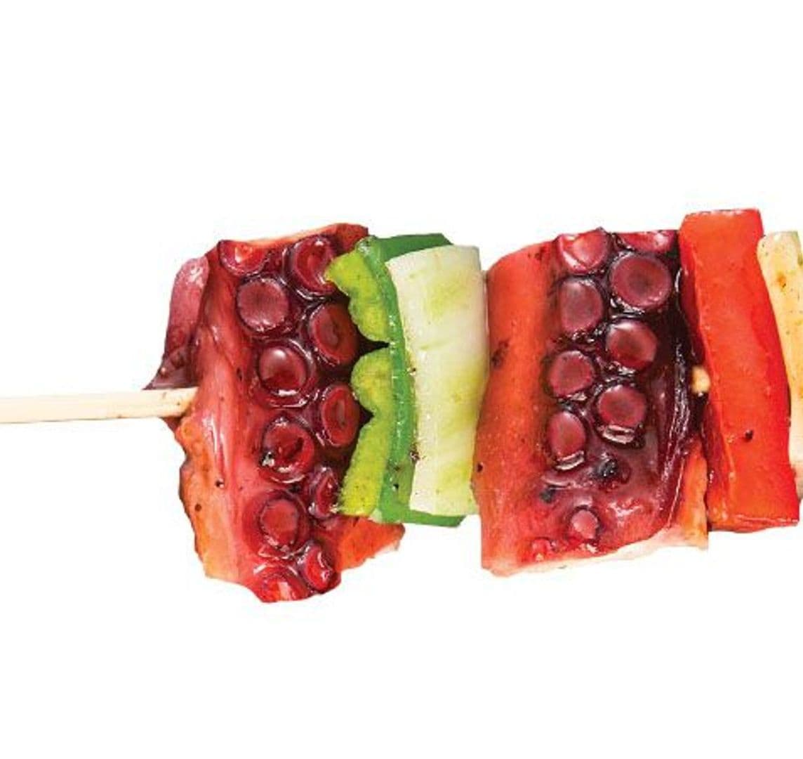 Yakitori de Pulpo