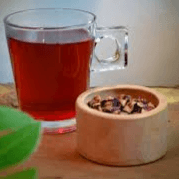 Té Rojo/Manzana Gde.