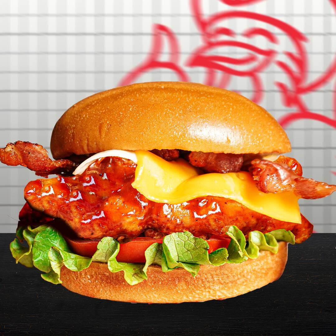 Delicona Sauce Burger