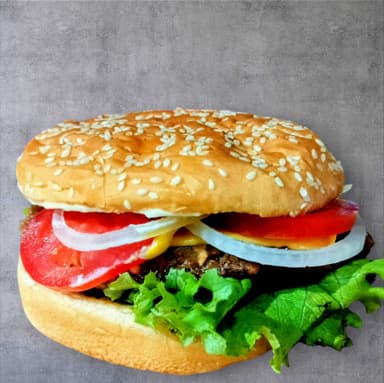 Hamburguesa Clasica