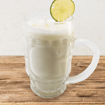 Limonada Frappé con Coco y Leche Condensada
