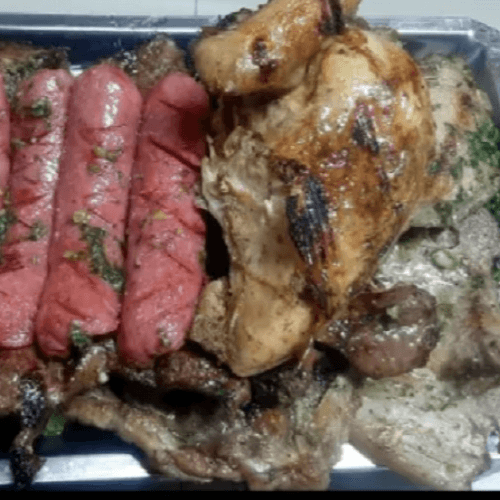 Parrilla para 2