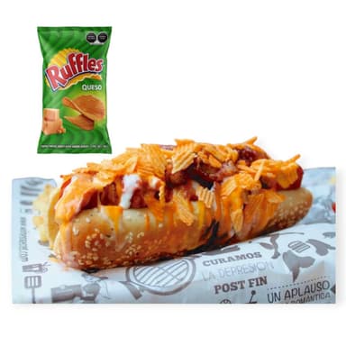 Hot Dog Grande Ruffles
