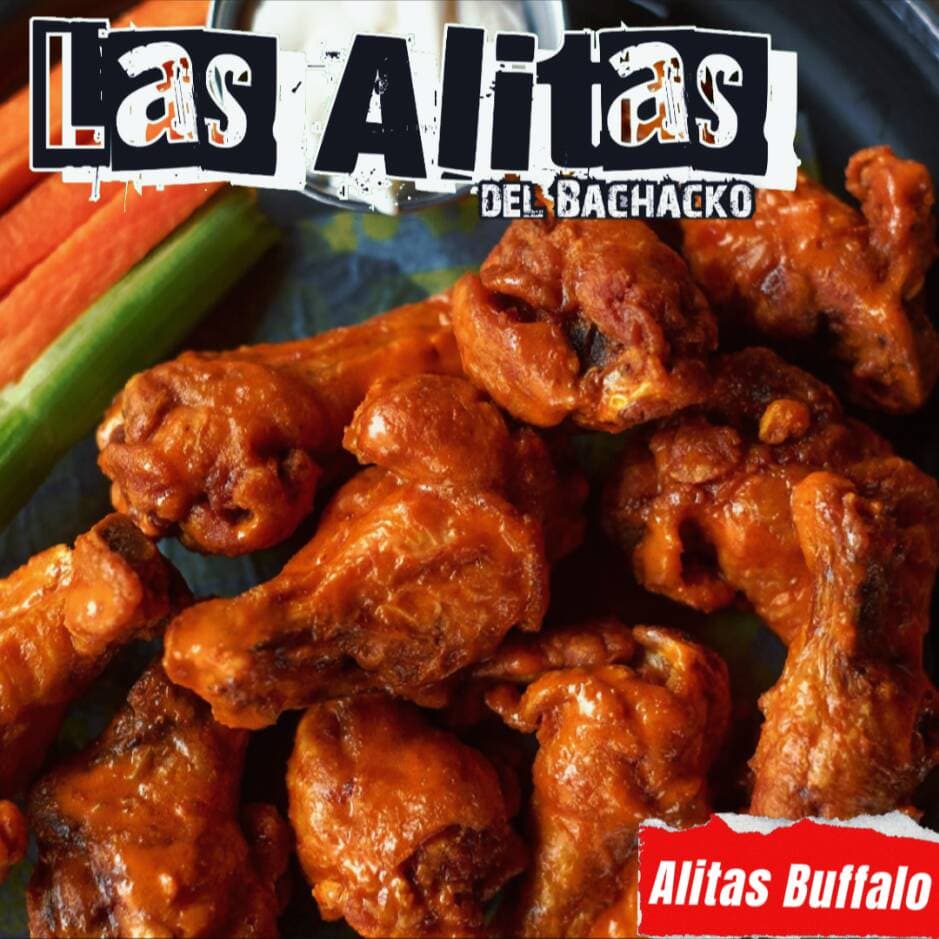 1/2 kg Alitas Buffalo🍗