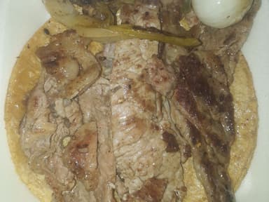 Taco Grande de Costilla de Res