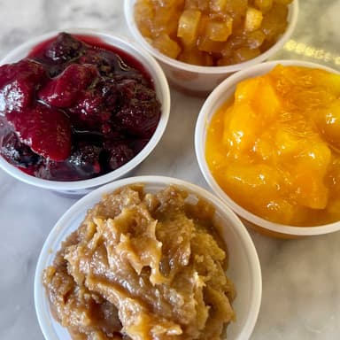 Topping Mango