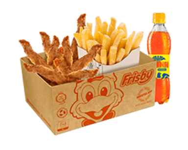 Frisnacks mediano en caja