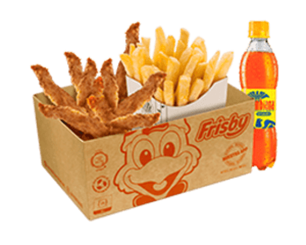Frisnacks mediano en caja