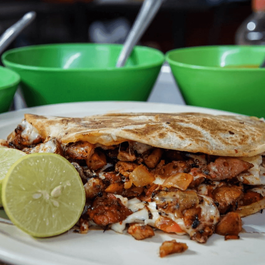 Gringa de Suadero
