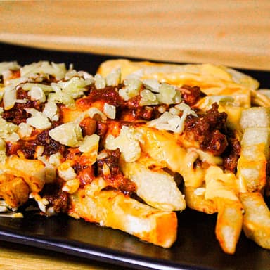 Jhorro Chili Fries
