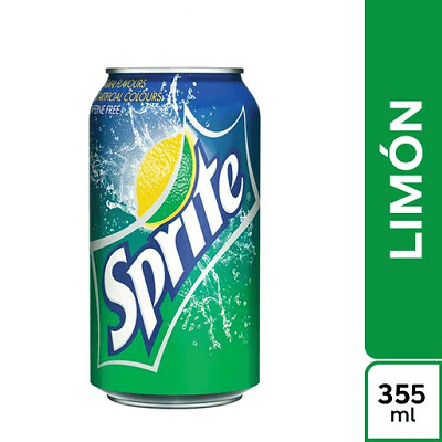 Sprite lata 355 ml.