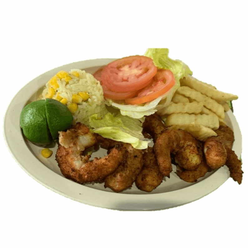 Camarones Empanizados