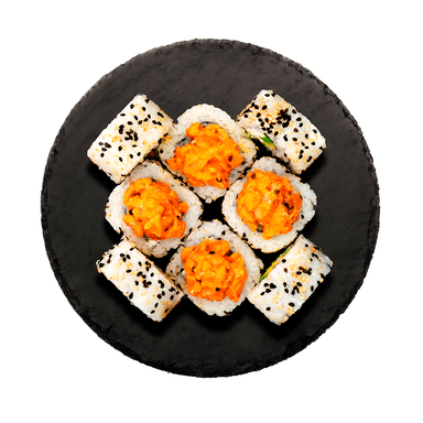 Spicysalmon Roll Sushi Especial