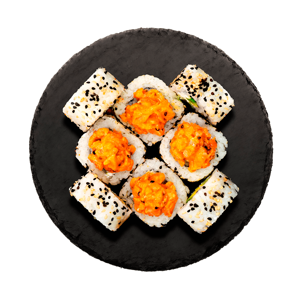 Spicysalmon Roll Sushi Especial