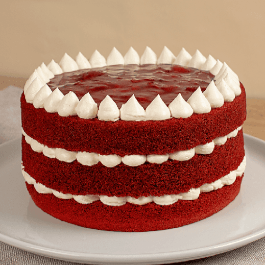 Torta Redvelvet