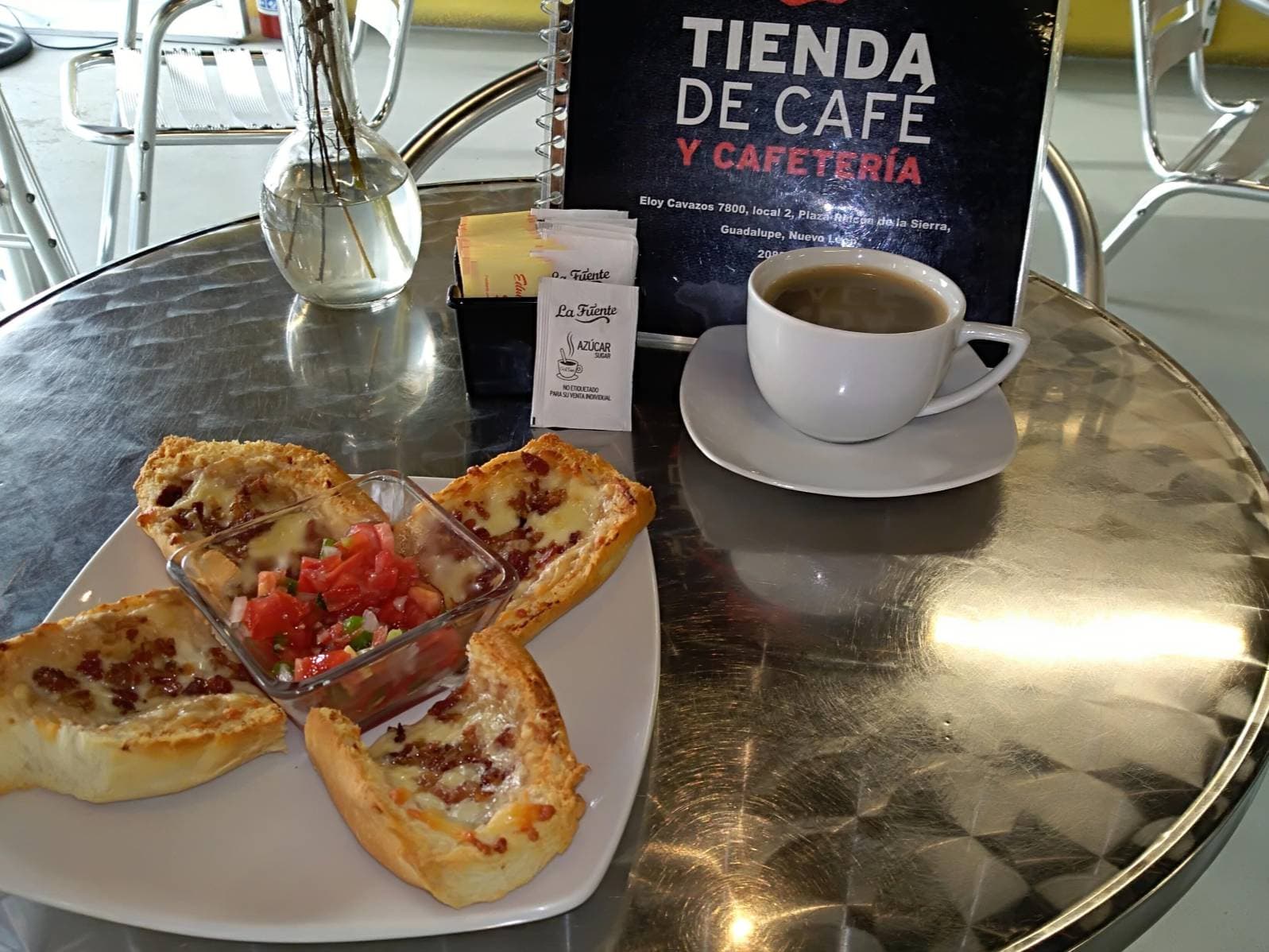 Mollete con Jamón
