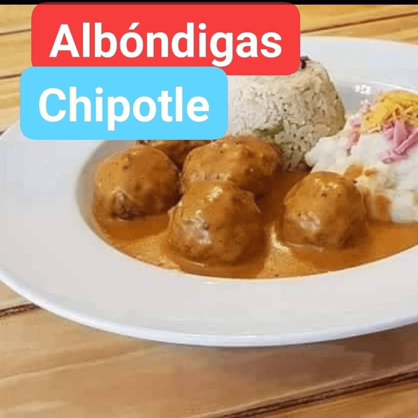 ALBONDIGAS CHIPOTLE