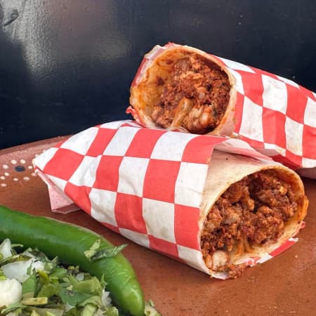 Burrito Al Pastor