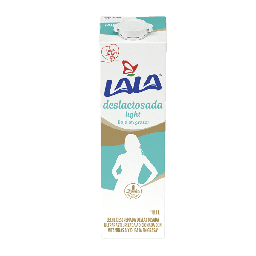 UHT Lala Deslac Light 1L Uedge Wcap
