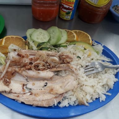 Filete al Mojo de Ajo