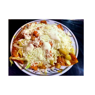 Enchiladas de Pastor