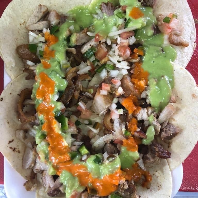 Tacos de Carnitas