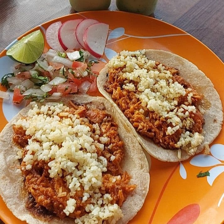 Taco de Guisados de Chicharrón Prensado 1 pz