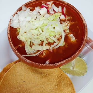 Pozole Rojo