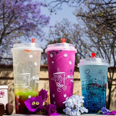 Soda Italiana de Mora Azul