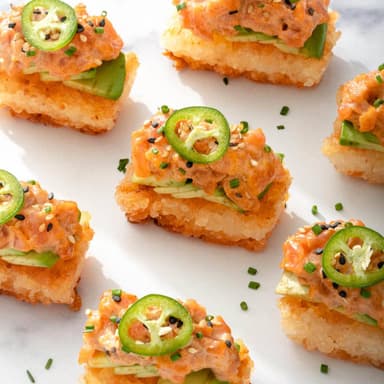 Crispy Rice Atún