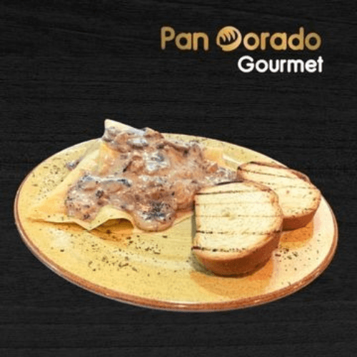Crepes de Pollo con Champiñones