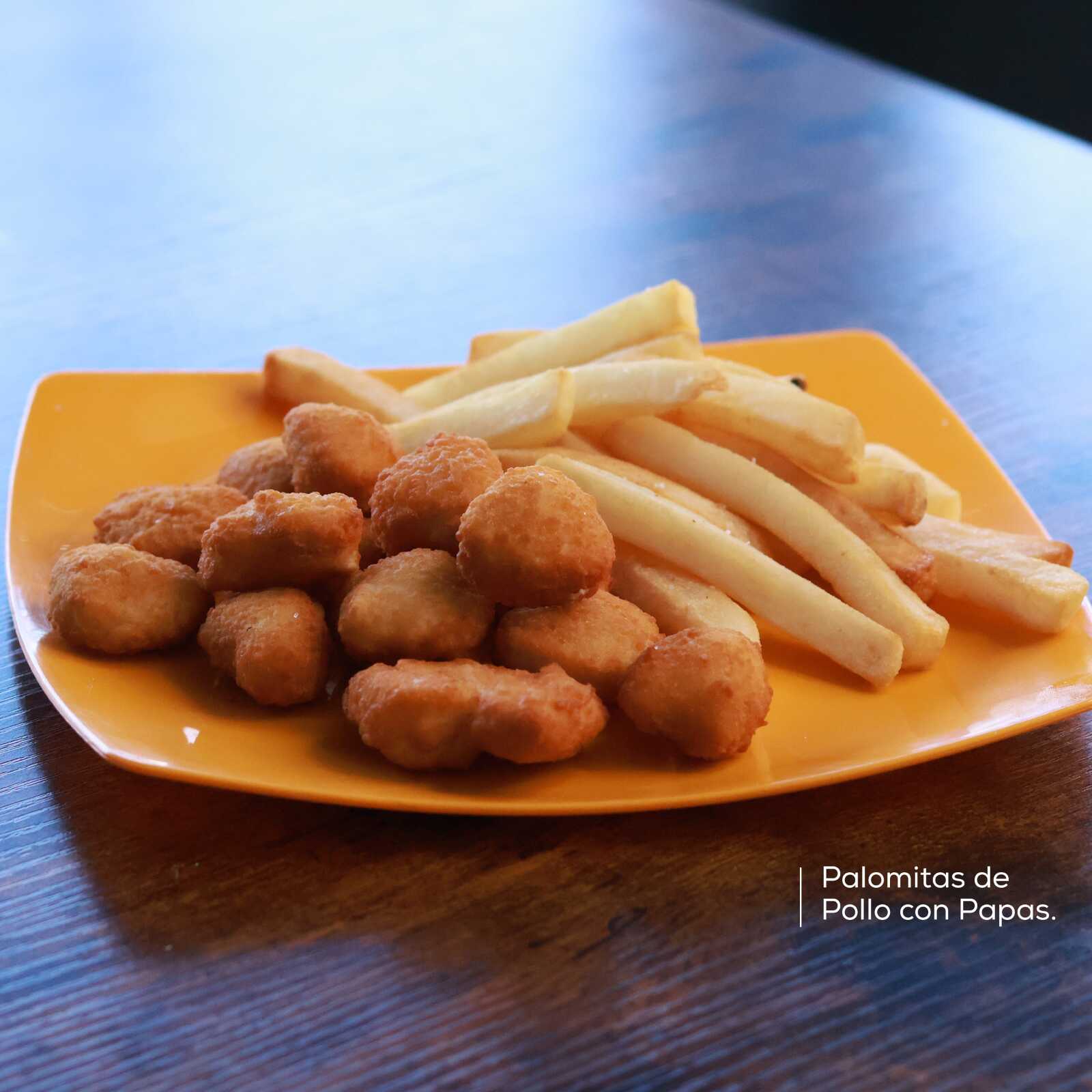 Palomitas de Pollo