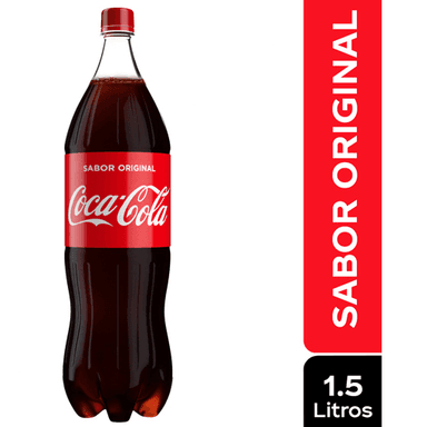 Coca Cola Regular 1.5L