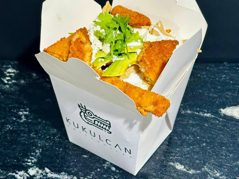 Kukulcan Chilaquiles