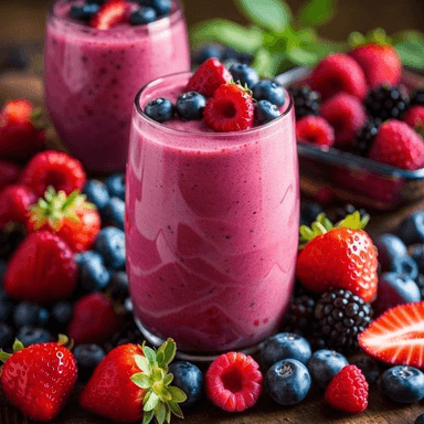 Smoothie de Frutos Rojos 20 Oz