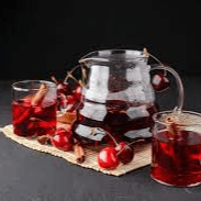 Bubble Tea de Agua de Cereza