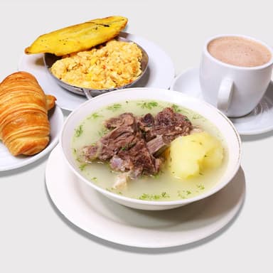 Desayuno Colombiano