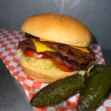 Hamburguesas Doble