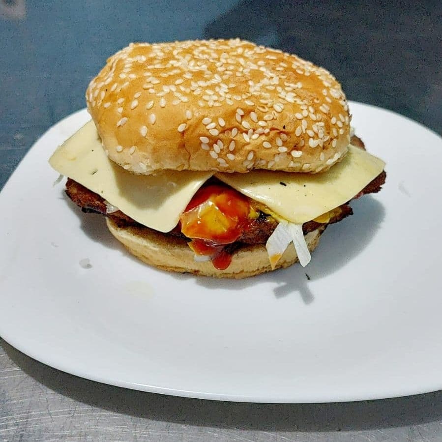 Hamburguesa Doble Queso
