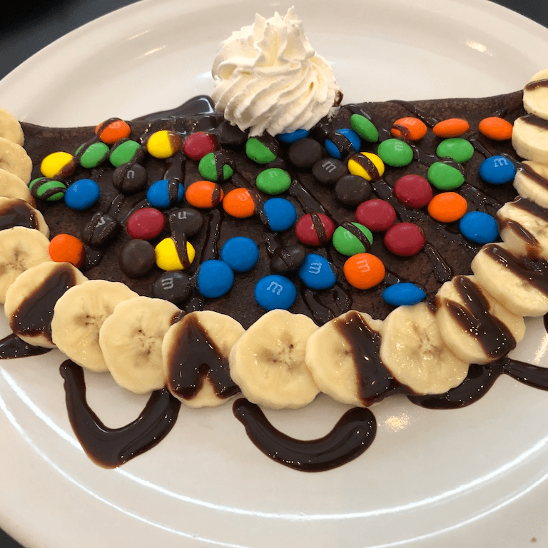 Crepa M&m's