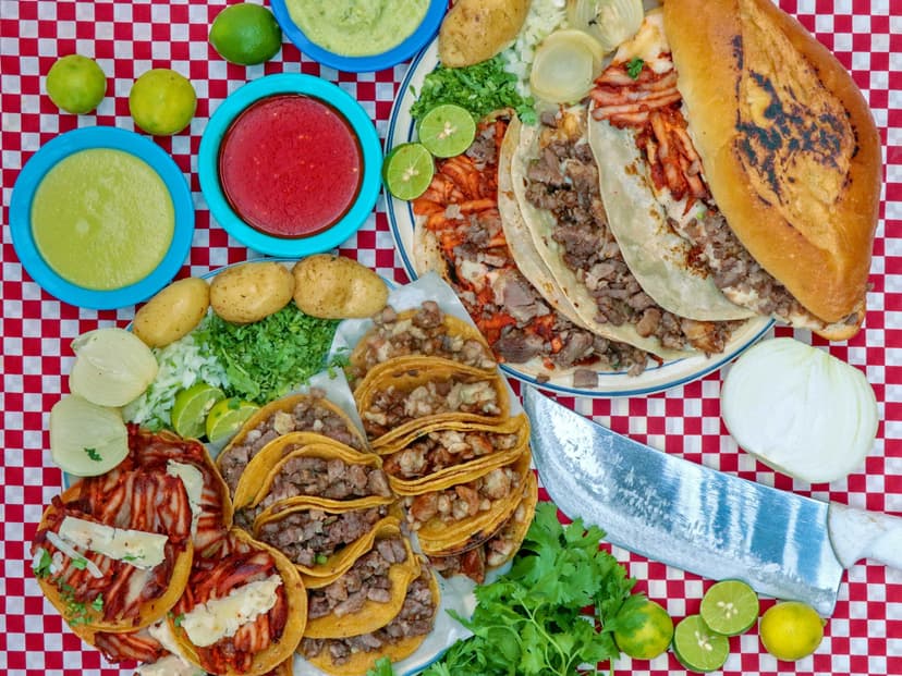 El Sabor De La Noche Garibaldi