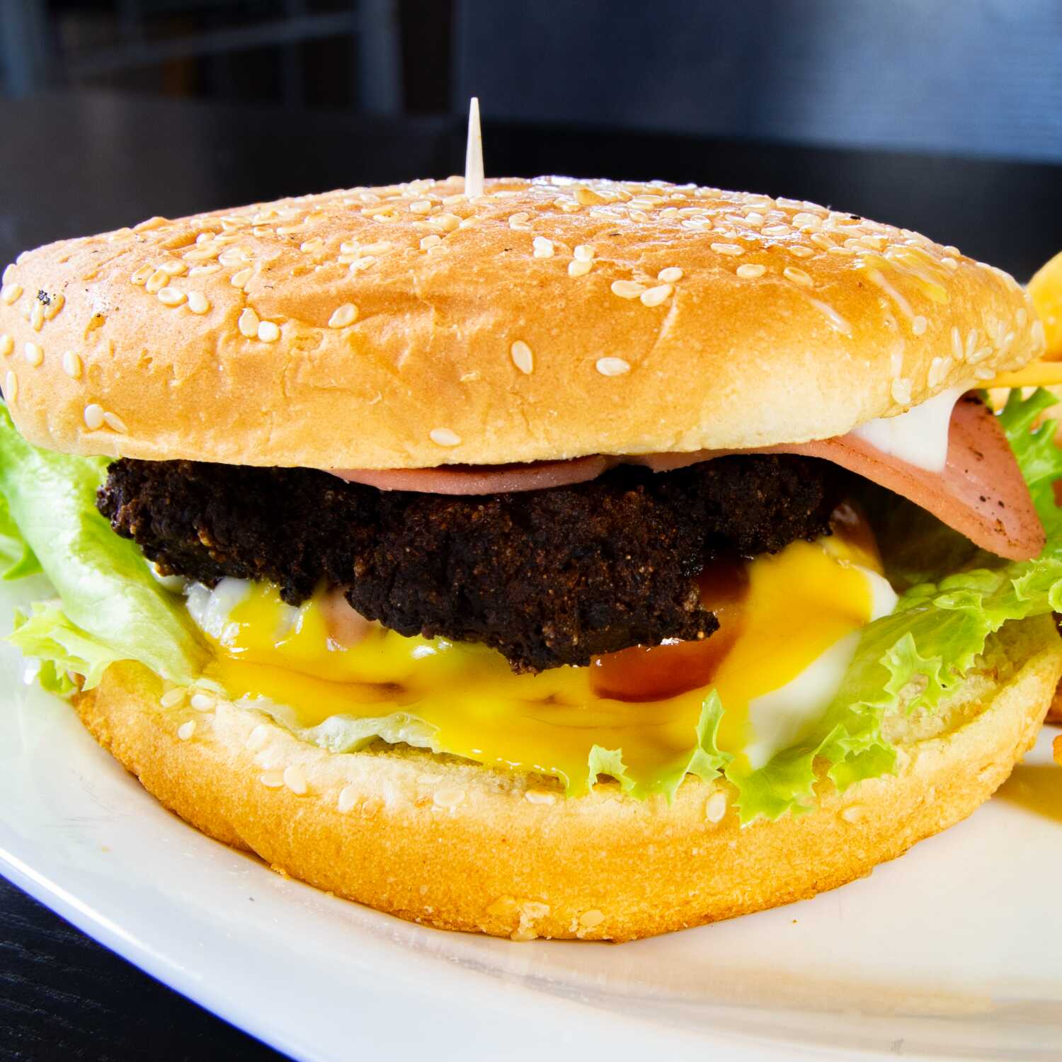 Hamburguesa de Pollo