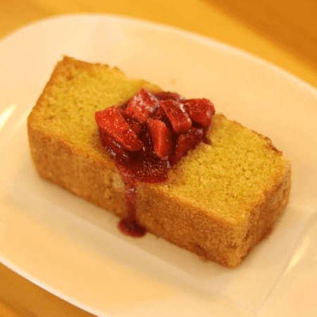 Panqué de Oliva con Naranja