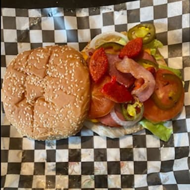 Hamburguesa Tocinera
