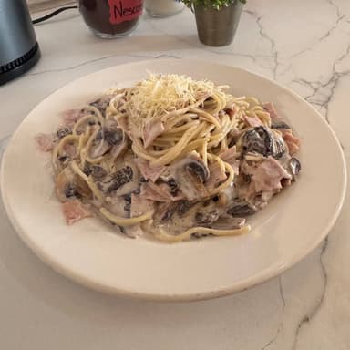 Pasta Alfredo