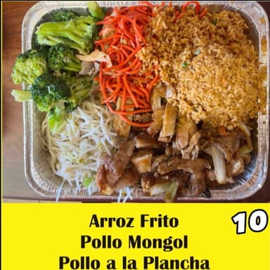 Charola 10